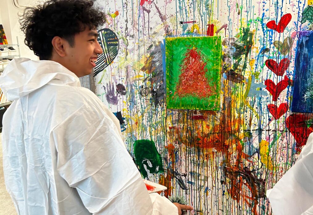 SPLASH Hosts Charity Art Day